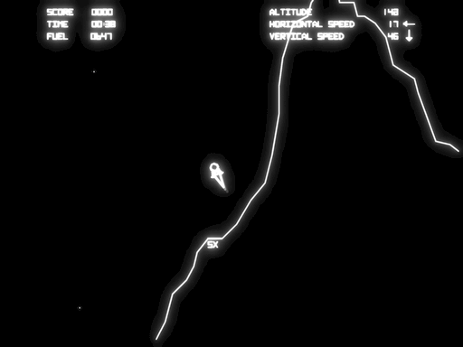 llander screenshot