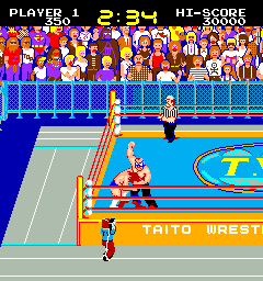 matmania screenshot
