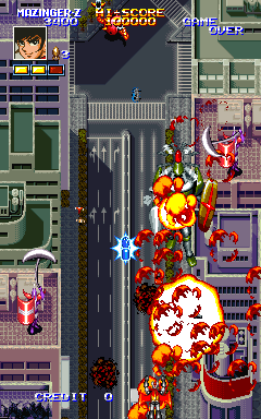 mazinger screenshot