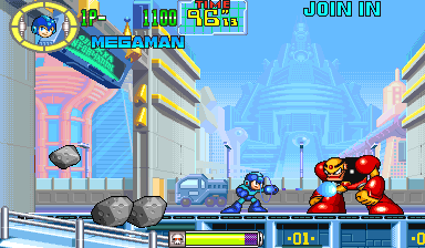 megaman screenshot