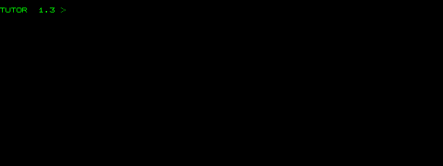 mex68kecb screenshot