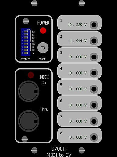midi2cv8 screenshot