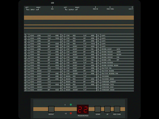 midifex screenshot