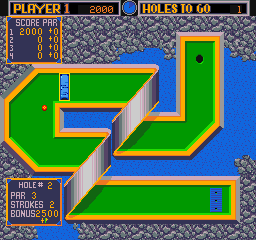 minigolf screenshot