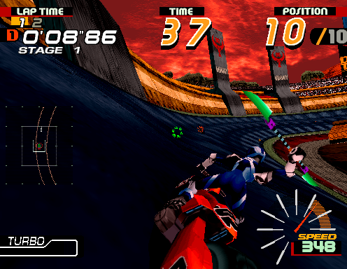 motoraid screenshot