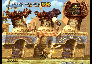 mslug2 screenshot