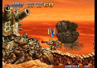 mslug3 screenshot