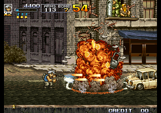 mslug4 screenshot
