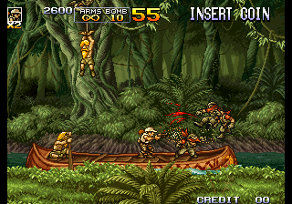 mslug5 screenshot
