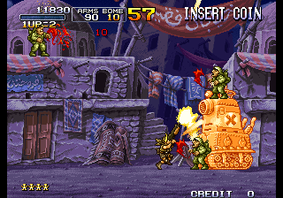 mslugx screenshot