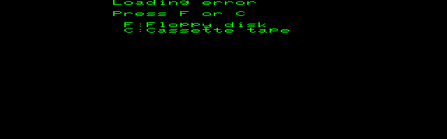 mz2000 screenshot