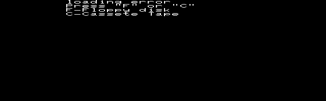 mz2500 screenshot