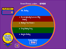 nametune screenshot