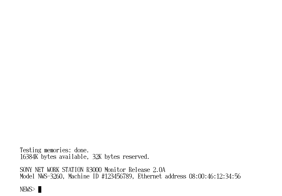 nws3260 screenshot