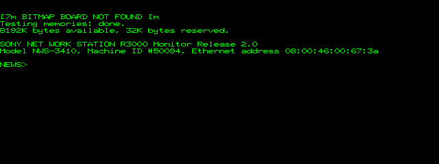nws3410 screenshot