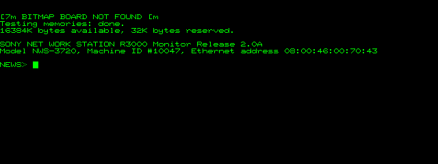 nws3720 screenshot