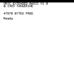 oric1 screenshot