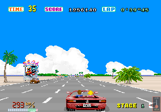 outrun screenshot