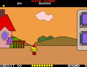 pacland screenshot