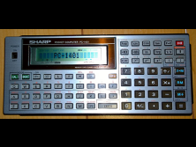 pc1401 screenshot