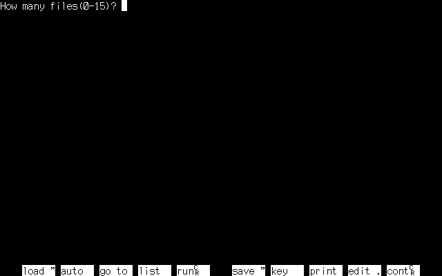 pc9801rs screenshot