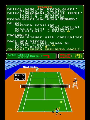 pc_tenis screenshot