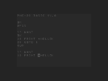 phc20 screenshot