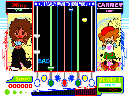 popn1 screenshot