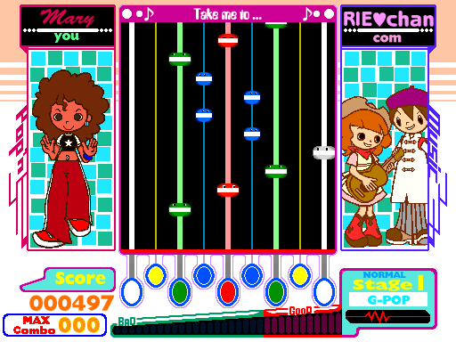 popn3 screenshot
