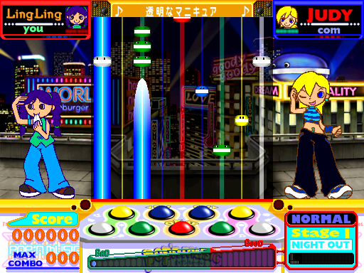 popn4 screenshot