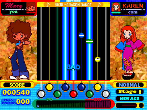 popn5 screenshot