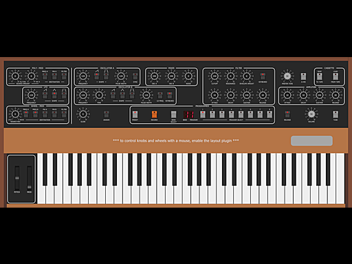 prophet5r30 screenshot