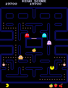 puckman screenshot