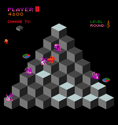 qbert screenshot