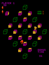 qbertqub screenshot