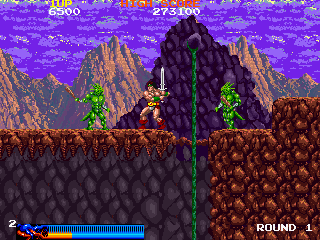 rastan screenshot