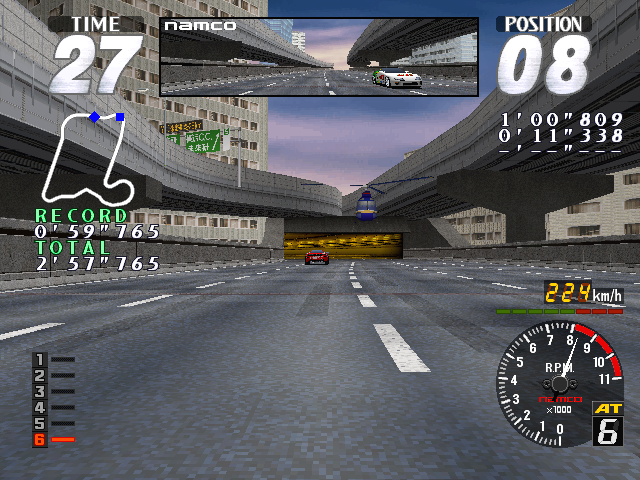 raverace screenshot