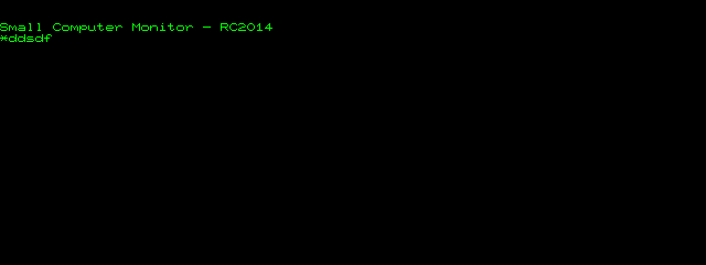 rc2014 screenshot