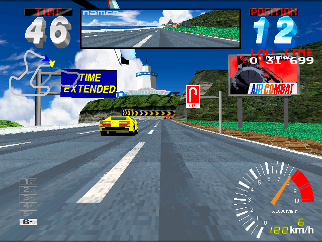 ridgera2 screenshot