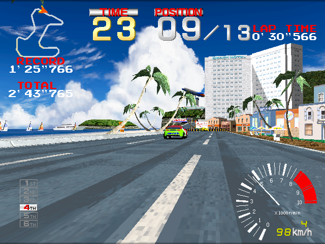 ridgerac screenshot