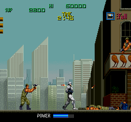 robocop screenshot