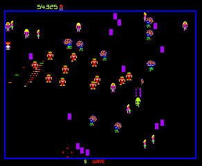 robotron screenshot