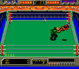 robowres screenshot