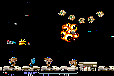rtype screenshot