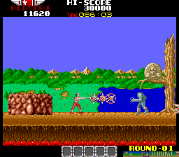 rygar screenshot