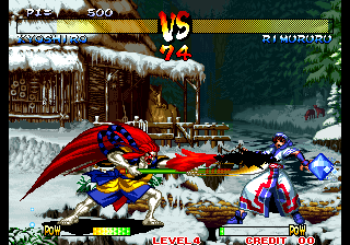 samsho3 screenshot