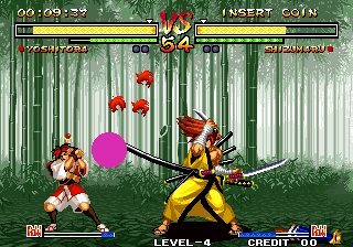 samsho5 screenshot