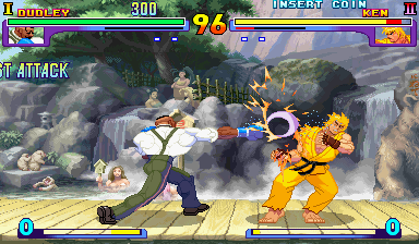 sfiii screenshot