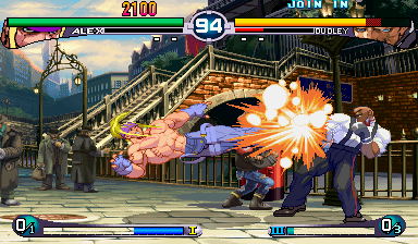 sfiii2 screenshot