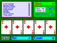 sigma2k screenshot